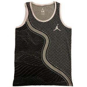 NIKE Jumpman Air Jordan Boys SM Black & Gray